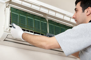 Ductless mini-split installation in Pennsylvania