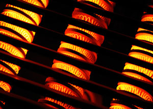 electric furnace installation