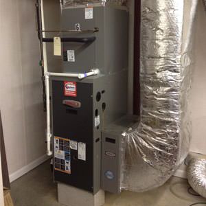gas furnace replacement