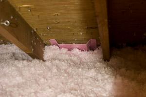 New Attic Insulation installed in Beaver Falls