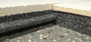 Basement floor decking and insulation
