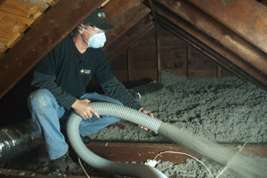 Cellulose Insulation Installation In Greater Pittsburgh
