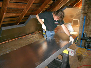 Rigid Foam Insulation from Bolster-DeHart, Inc.