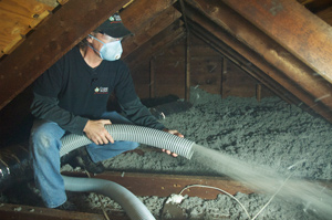 Attic Insulation installed in Cranberry Twp