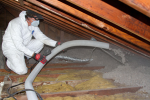 Blown-in Insulation in Cranberry Twp 
