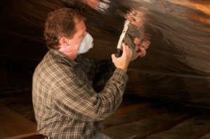 Radiant Barrier install in Beaver Falls